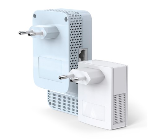 Сетевой адаптер Powerline TP-Link TL-WPA7517 KIT Сетевой адаптер Powerline TP-Link TL-WPA7517 KIT