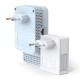 Сетевой адаптер Powerline TP-Link TL-WPA7517 KIT