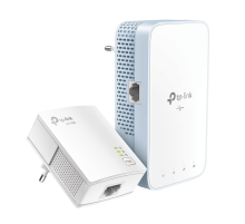 Сетевой адаптер Powerline TP-Link TL-WPA7517 KIT