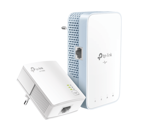 Сетевой адаптер Powerline TP-Link TL-WPA7517 KIT Сетевой адаптер Powerline TP-Link TL-WPA7517 KIT