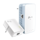 Сетевой адаптер Powerline TP-Link TL-WPA7517 KIT