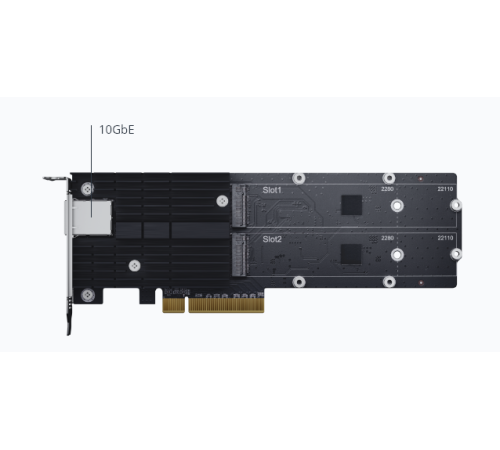 Сетевой адаптер Synology E10M20-T1