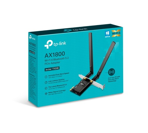 Сетевой адаптер TP-Link Archer TX20E Сетевой адаптер TP-Link Archer TX20E