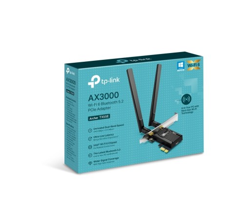 Сетевой адаптер TP-Link Archer TX55E Сетевой адаптер TP-Link Archer TX55E