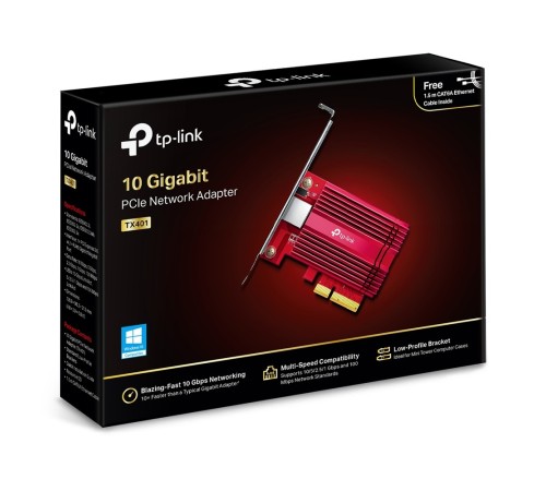 Сетевой адаптер TP-Link TX401 Сетевой адаптер TP-Link TX401