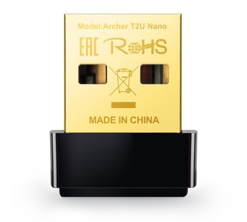 Сетевой адаптер WiFi TP-Link Archer T2U Nano