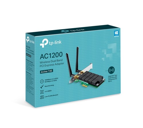 Сетевой адаптер WiFi TP-Link Archer T4E