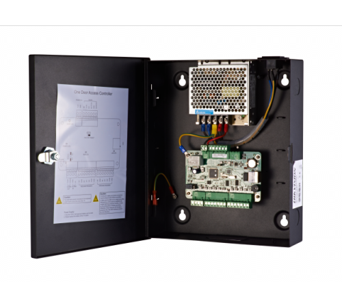 Сетевой контроллер доступа Hikvision DS-K2801