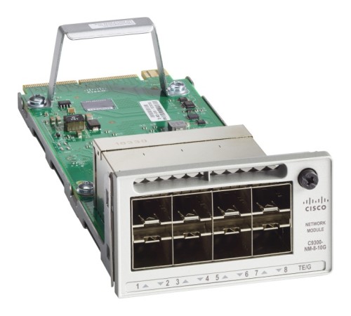 Сетевой модуль Cisco C9300-NM-8X