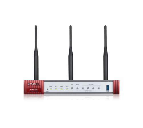 Сетевой экран ZYXEL ATP100W-RU0102F