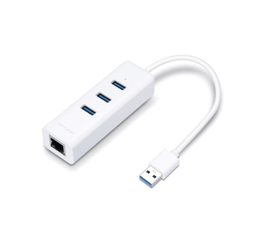 Сетевой адаптер Gigabit Ethernet TP-Link UE330 Сетевой адаптер Gigabit Ethernet TP-Link UE330