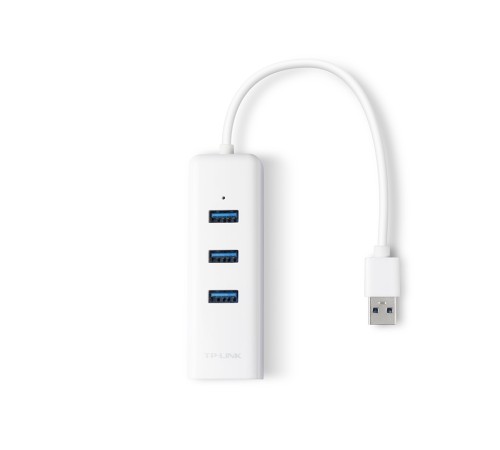 Сетевой адаптер Gigabit Ethernet TP-Link UE330 Сетевой адаптер Gigabit Ethernet TP-Link UE330