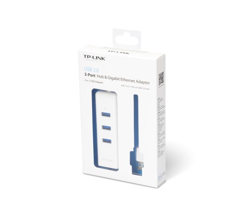 Сетевой адаптер Gigabit Ethernet TP-Link UE330 Сетевой адаптер Gigabit Ethernet TP-Link UE330
