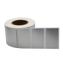 Синтетические этикетки Zebra Z-Ultimate 3000T Silver 51x25 880269-025D