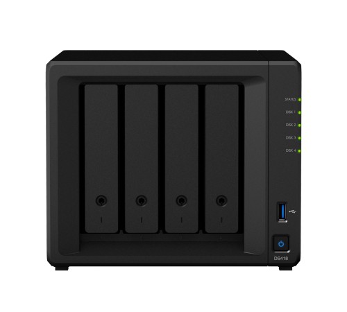Система хранения данных Synology DS418