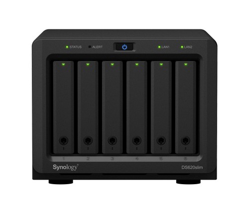Система хранения данных Synology DS620slim Система хранения данных Synology DS620slim