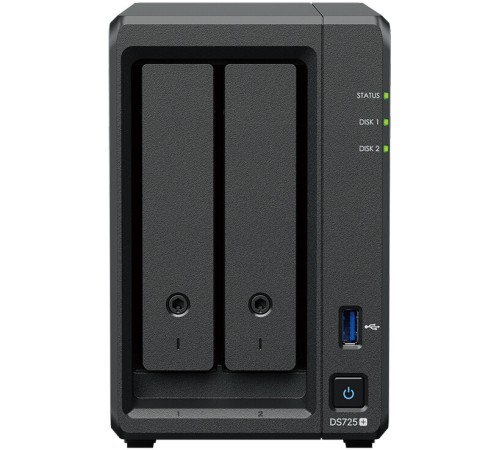 Система хранения данных Synology DS725+ Система хранения данных Synology DS725+