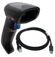 Сканер штрих-кодов Datalogic QuickScan 2500 QD2590-BKK1