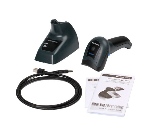 Сканер штрих-кодов Datalogic QuickScan QBT2430 QBT2430-BK-BTK1