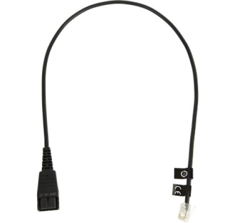 Соединительный шнур Jabra QD-RJ10 SC 8800-00-01
