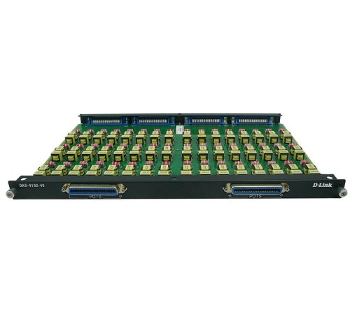 Сплиттерный модуль D-Link DAS-4192-40