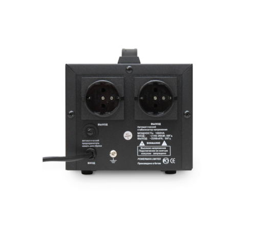 Стабилизатор Powerman AVS 1000D Black