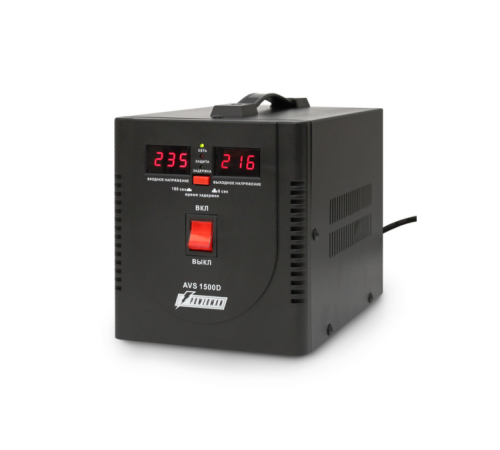 Стабилизатор Powerman AVS 1500D Black