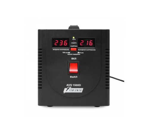 Стабилизатор Powerman AVS 1500D Black