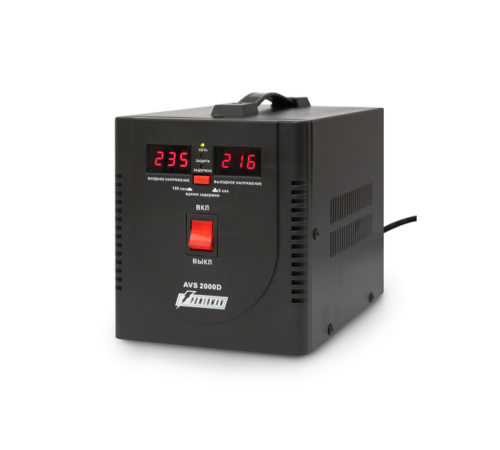 Стабилизатор Powerman AVS 2000D Black