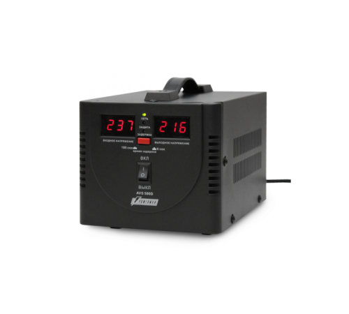 Стабилизатор Powerman AVS 500D Black