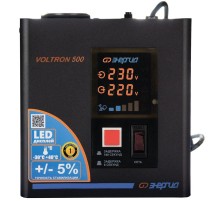 Стабилизатор напряжения Энергия Voltron 500 Е0101-0153