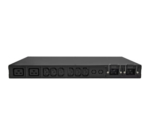 Стоечный переключатель нагрузки Tesla Power TP-ATS-06A02B-1U
