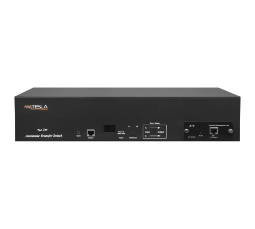 Стоечный переключатель нагрузки Tesla Power TP-ATS-12A04B-32A