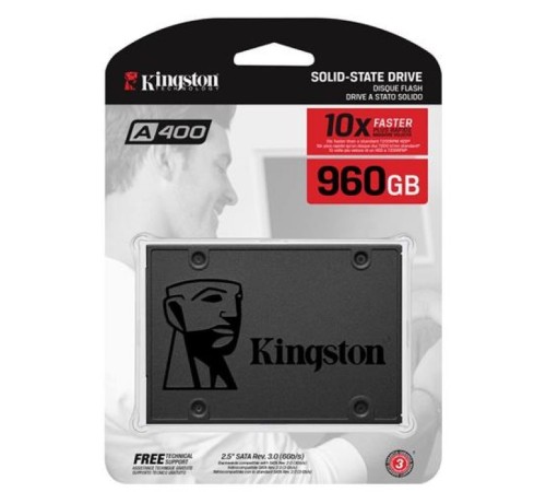 SSD накопитель Kingston SA400S37/960G