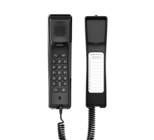 Телефон IP Fanvil H2U Black черный