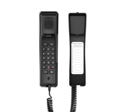Телефон IP Fanvil H2U Black черный