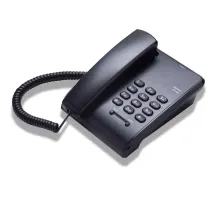 Телефон проводной Gigaset DA180 черный S30054-S6535-S301