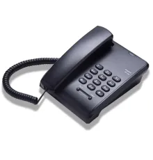 Телефон проводной Gigaset DA180 черный S30054-S6535-S301