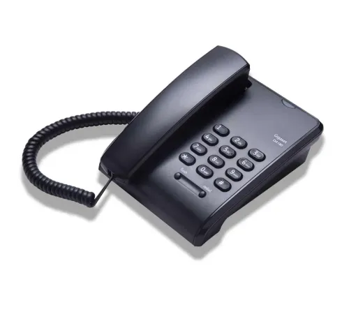 Телефон проводной Gigaset DA180 черный S30054-S6535-S301