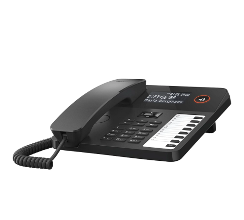 Телефон проводной Gigaset DESK 600 черный S30350-H224-R101