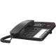 Телефон проводной Gigaset DESK 600 черный S30350-H224-R101