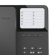 Телефон проводной Gigaset DESK400 черный S30054-H6538-S301