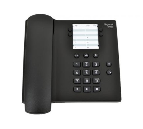 Телефон проводной Gigaset DA100 S30054-S6526-S301