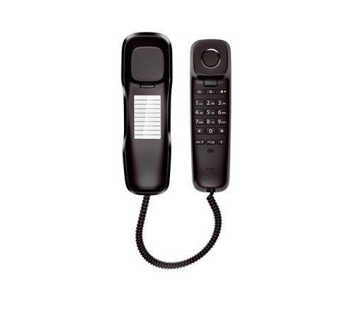 Телефон проводной Gigaset DA210 Черный S30054-S6527-S301
