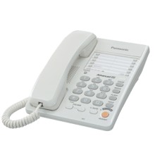 Телефон проводной Panasonic KX-TS2363RUW белый