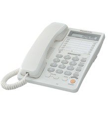 Телефон проводной Panasonic KX-TS2365RUW белый