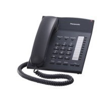 Телефон проводной Panasonic KX-TS2382RUB черный