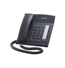 Телефон проводной Panasonic KX-TS2382RUB черный