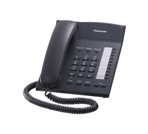 Телефон проводной Panasonic KX-TS2382RUB черный
