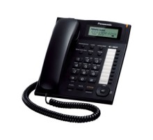 Телефон проводной Panasonic KX-TS2388RUB черный
